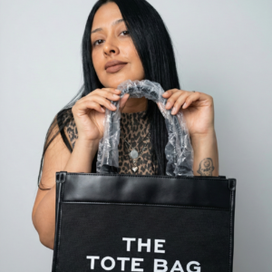 Bolso The Tote Bag Black - Modelo 1 - Jocaposso.com