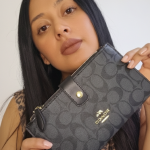 Billetera Canvas Black - Modelo 1 - Jocaposso.com