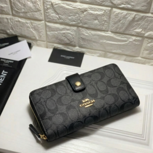 Wallet/Billetera Canvas Black. Jocaposso.com