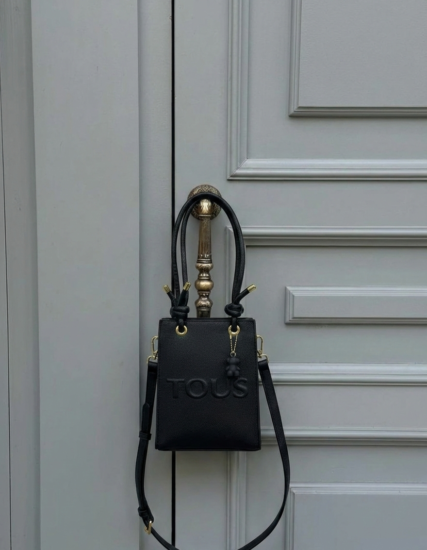 Bolso Black Bear - jocaposso.com