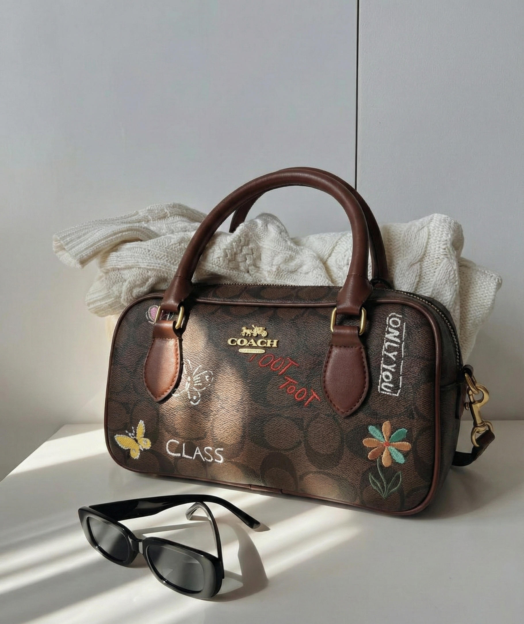 Bolso Butterfly Mini Dark. Jocaposso.com