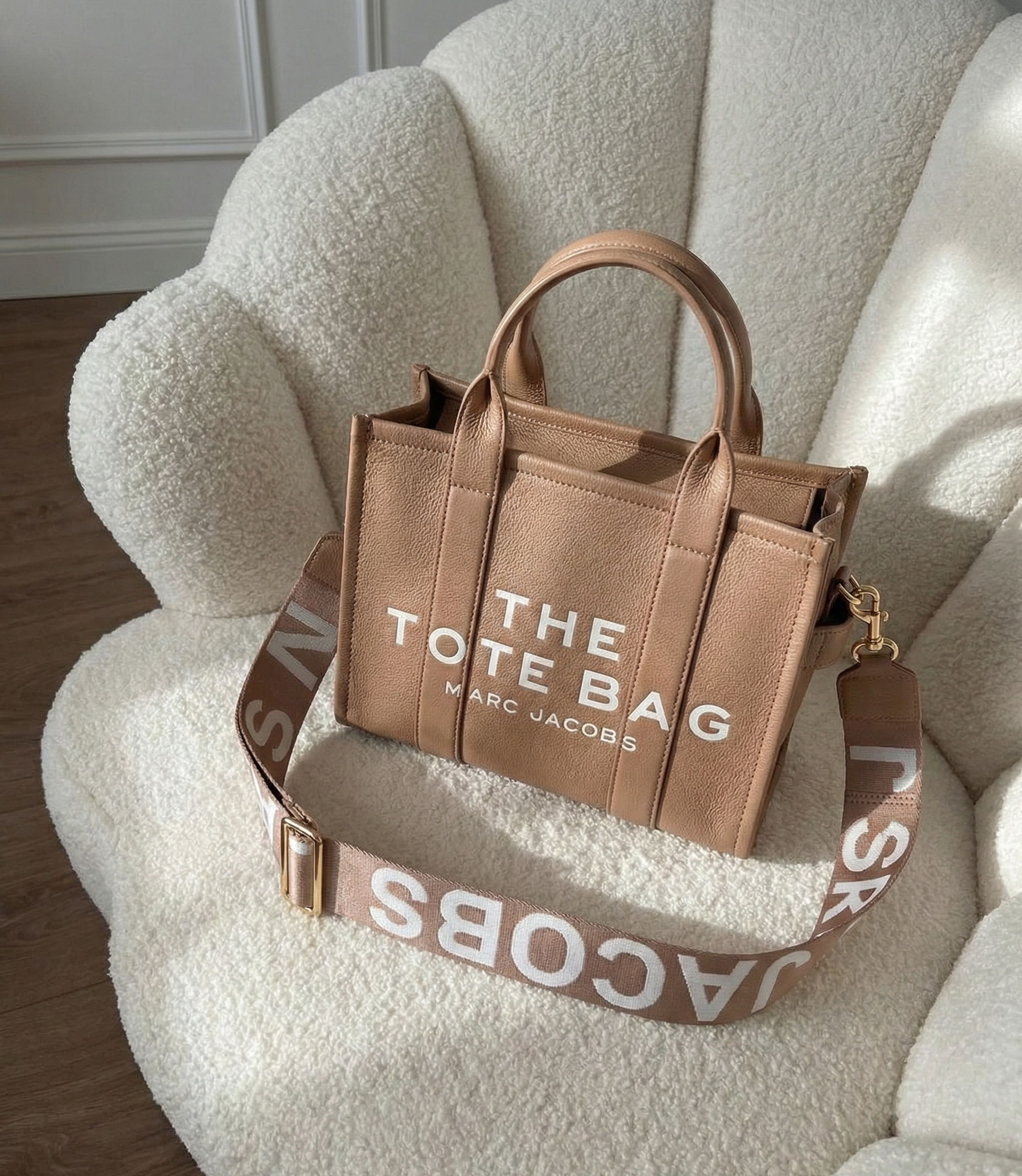 Bolso Mini Tote Bag Khaki. Jocaposso.com