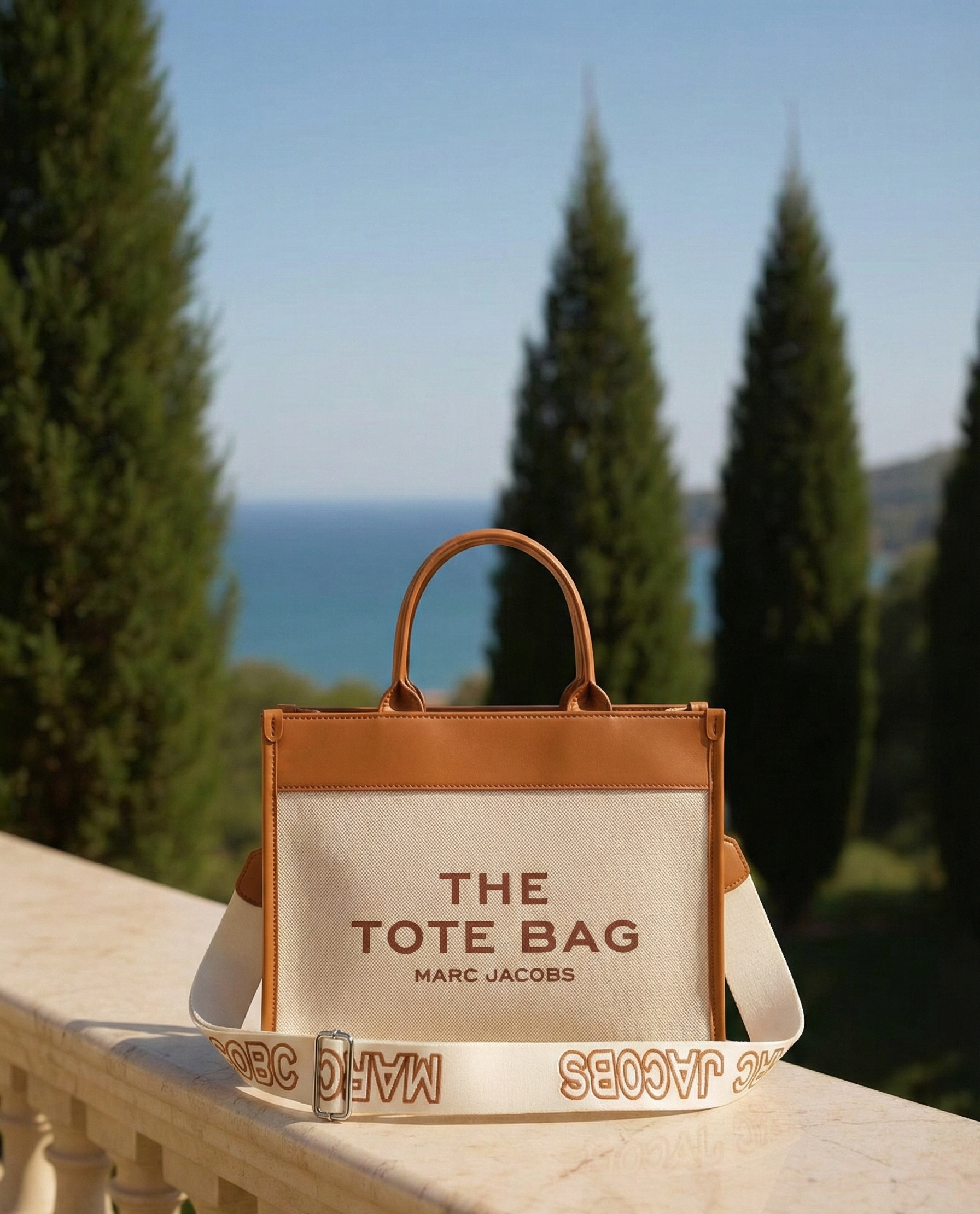 Bolso The Tote Bag Caramelo - jocaposso.com