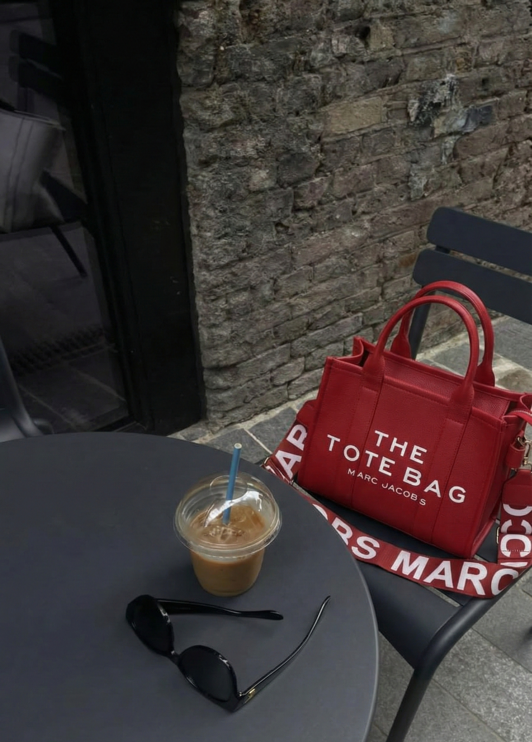 Bolso Mini Tote Bag Red. Jocaposso.com