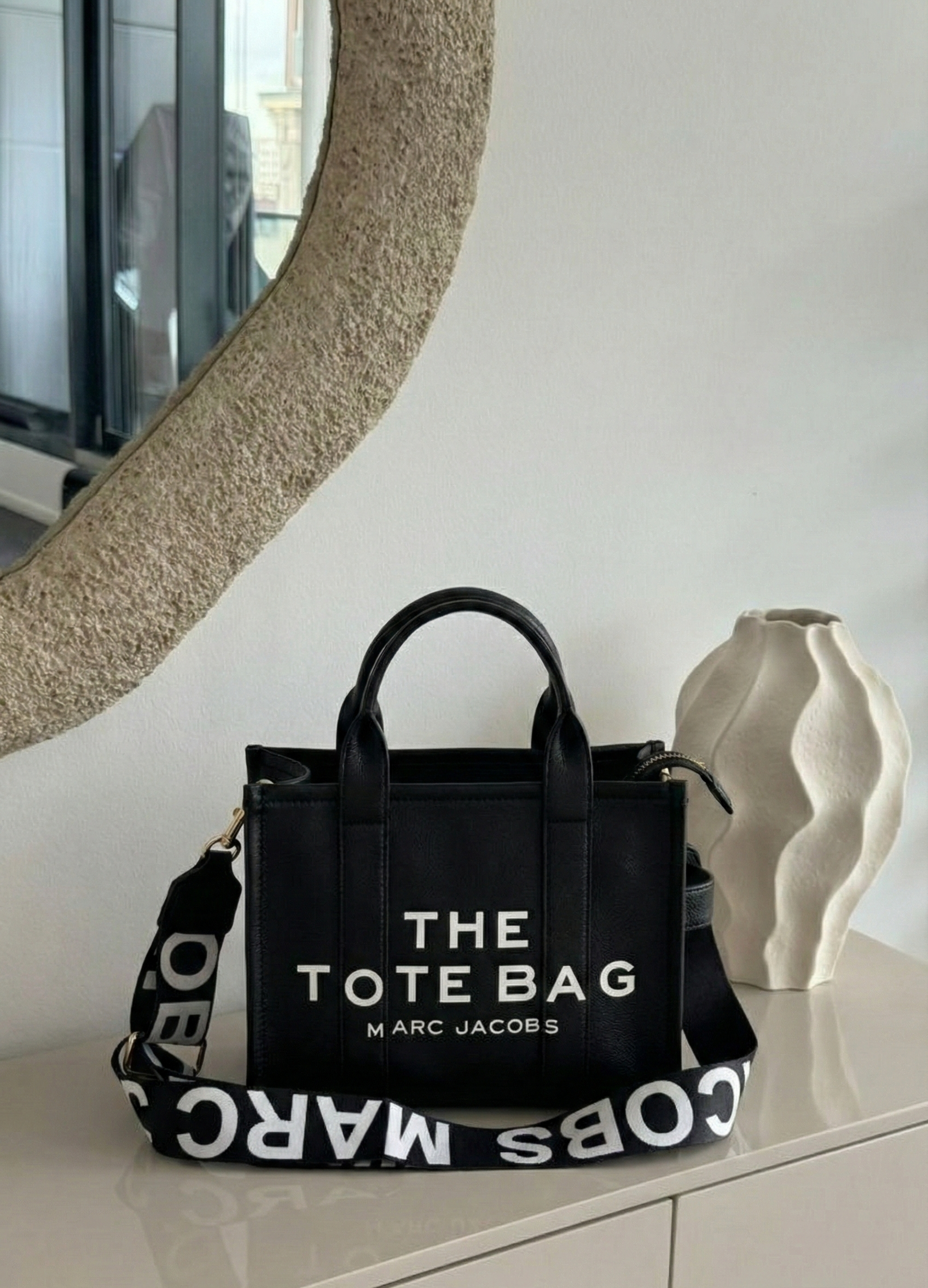 Bolso Mini Tote Bag Black. Jocaposso.com