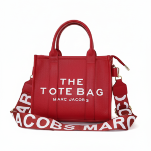 Mini Tote Bag Red