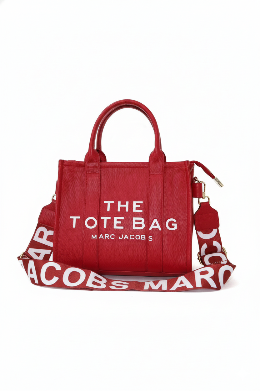 Mini Tote Bag Red